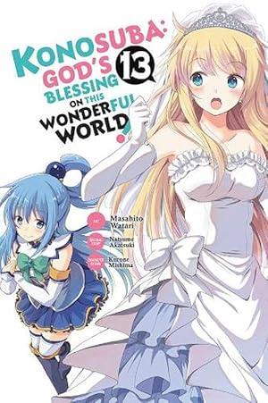 Bild des Verkufers fr Konosuba: God's Blessing on This Wonderful World!, Vol. 13 (manga) (Paperback) zum Verkauf von Grand Eagle Retail