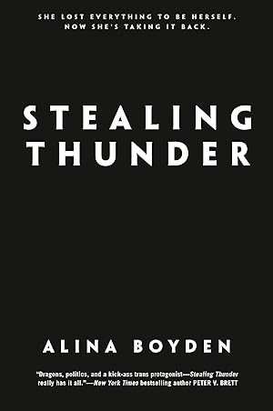 Bild des Verkufers fr Stealing Thunder zum Verkauf von moluna