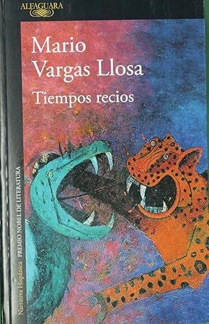 Seller image for Tiempos recios for sale by Librera Alonso Quijano