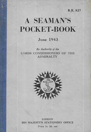 Bild des Verkufers fr A Seaman's Pocket-Book June 1943 [B.R.827] zum Verkauf von Leura Books