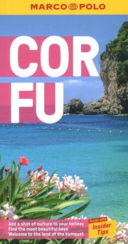 Bild des Verkufers fr Corfu Marco Polo Pocket Travel Guide - with pull out map zum Verkauf von moluna