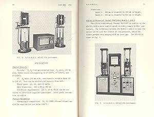 Seller image for Thermoanalytical techniques. [Handbook of commercial scientific instruments ; v. 2] for sale by Joseph Valles - Books