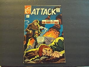 Attack #4 Silver Age Charlton Comics