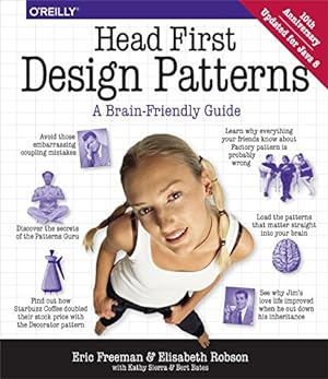 Seller image for Head First Design Patterns: A Brain-Friendly Guide for sale by Pieuler Store