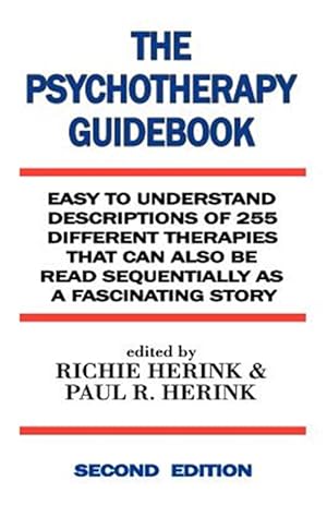 Seller image for The Psychotherapy Guidebook for sale by GreatBookPrices