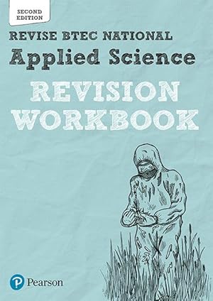 Seller image for Pearson REVISE BTEC National Applied Science Revision Workbook for sale by moluna
