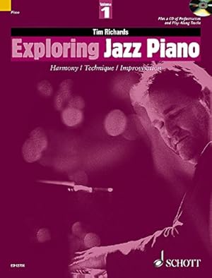 Imagen del vendedor de Exploring Jazz Piano - Volume 1 (Schott Pop Styles) a la venta por Pieuler Store