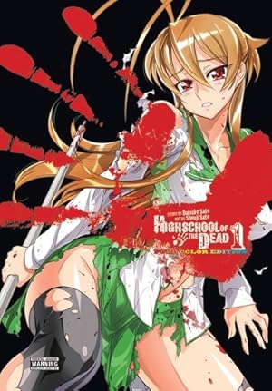 Imagen del vendedor de Highschool of the Dead Color, Full Color Edition a la venta por Pieuler Store