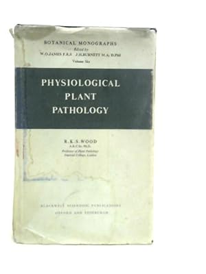 Image du vendeur pour Physiological Plant Pathology mis en vente par World of Rare Books