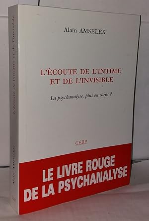 Seller image for L'coute de l'intime et de l'invisible for sale by Librairie Albert-Etienne