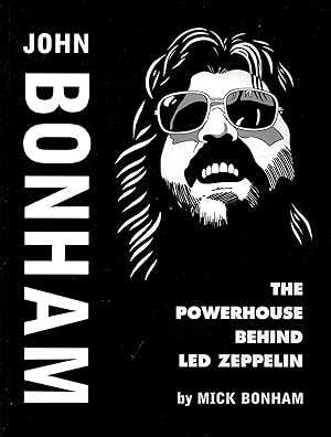 Bild des Verkufers fr John Bonham,the powerhouse behind Led Zeppelin zum Verkauf von JP Livres