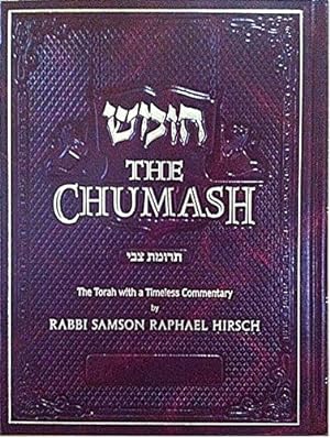 Imagen del vendedor de The Chumash Trumath Tzvi: The Torah with a Timeless Commentary by Rabbi Samson Raphael Hirsch Abridged in One Volume a la venta por Pieuler Store