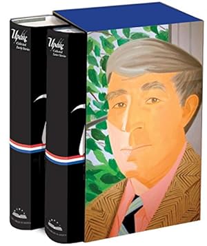 Bild des Verkufers fr John Updike: The Collected Stories: A Library of America Boxed Set zum Verkauf von Pieuler Store