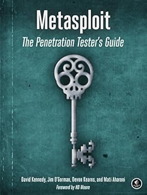 Bild des Verkufers fr Metasploit: The Penetration Tester's Guide zum Verkauf von Pieuler Store