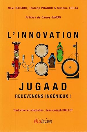 Immagine del venditore per L'innovation.Jugaad,redevenons ingenieux venduto da JP Livres