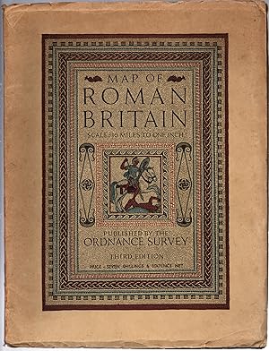 Map of Roman Britain - 3rd edition