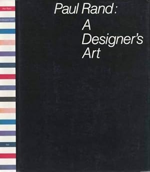 Immagine del venditore per Paul Rand: A Designer`s Art venduto da Pieuler Store