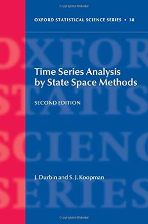 Immagine del venditore per Time Series Analysis by State Space Methods (Oxford Statistical Science Series) venduto da Pieuler Store