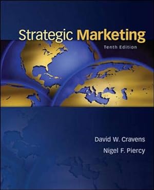 Seller image for Strategic Marketing for sale by Pieuler Store