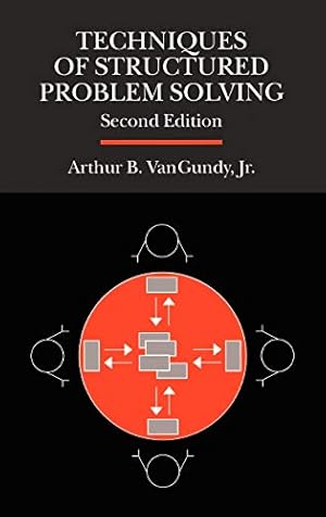 Immagine del venditore per Techniques of Structured Problem Solving venduto da Pieuler Store