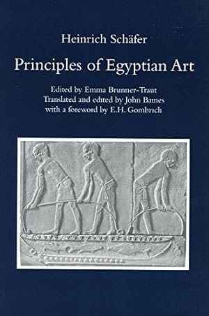 Seller image for Principles of Egyptian Art (Griffith Institute Publications) for sale by Pieuler Store