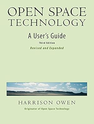 Seller image for Open Space Technology. A User's Guide. for sale by Pieuler Store