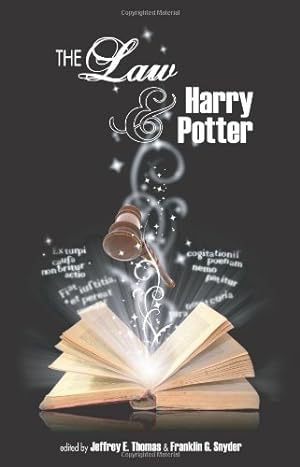 Immagine del venditore per The Law and Harry Potter venduto da Pieuler Store