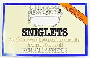 Bild des Verkufers fr Sniglets (Snig'Lit : Any Word That Doesn't Appear in the Dictionary, but Should) zum Verkauf von Pieuler Store