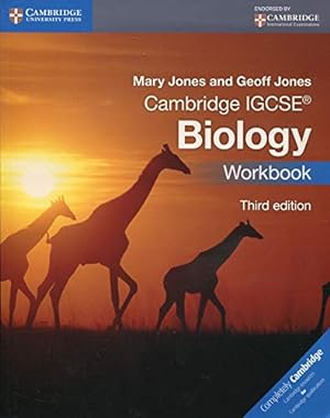 Immagine del venditore per Cambridge IGCSE Biology Workbook (Cambridge International IGCSE) venduto da Pieuler Store