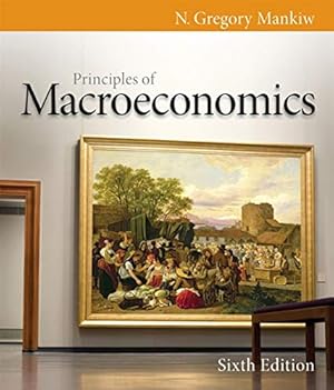 Seller image for Principles of Macroeconomics, 6th Edition for sale by Pieuler Store