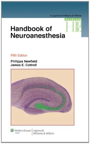 Immagine del venditore per Handbook of Neuroanesthesia venduto da Pieuler Store
