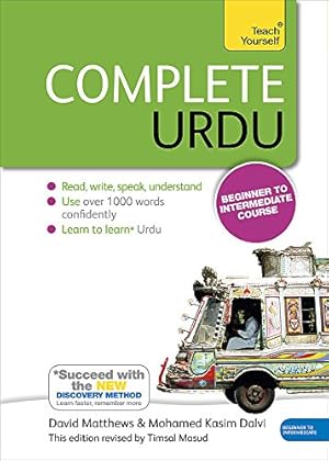 Seller image for Complete Urdu Beginner to Intermediate Course: (Book and audio support) (Teach Yourself Language) for sale by Pieuler Store