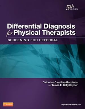 Immagine del venditore per Differential Diagnosis for Physical Therapists: Screening for Referral (Differential Diagnosis In Physical Therapy) venduto da Pieuler Store