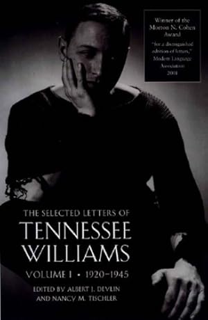 Imagen del vendedor de The Selected Letters of Tennessee Williams, Volume I: 1920-1945 a la venta por Pieuler Store