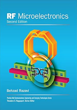 Immagine del venditore per RF Microelectronics (Prentice Hall Communications Engineering and Emerging Technologies) venduto da Pieuler Store