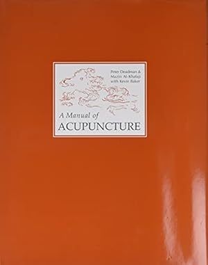 Imagen del vendedor de A Manual of Acupuncture a la venta por Pieuler Store