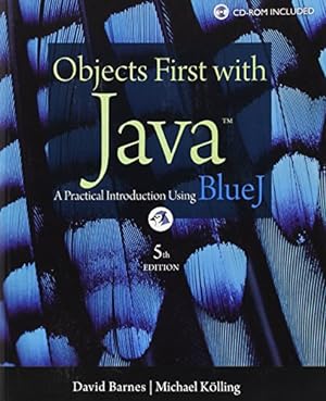 Seller image for Objects First with Java: A Practical Introduction Using BlueJ (5th Edition) for sale by Pieuler Store