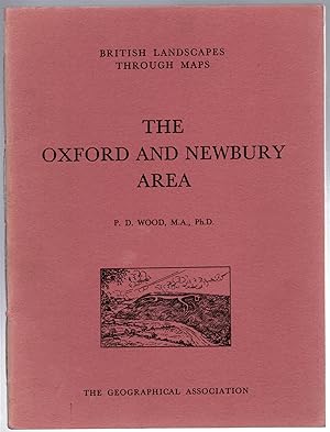 The Oxford and Newbury Area (British Landscapes Through Maps)