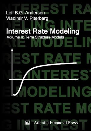 Immagine del venditore per Interest Rate Modeling. Volume 2: Term Structure Models venduto da Pieuler Store