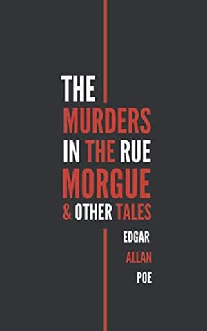 Seller image for The Murders in the Rue Morgue & Other Tales for sale by Pieuler Store