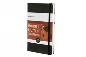 Imagen del vendedor de Moleskine Passion Journal - Homelife, Large, Hard Cover (5 x 8.25) a la venta por Pieuler Store