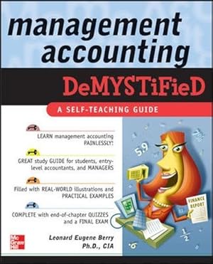 Image du vendeur pour Management Accounting Demystified mis en vente par Pieuler Store