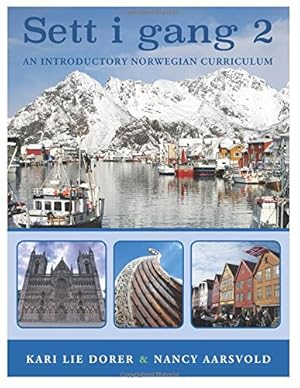 Image du vendeur pour Sett i gang 2 (Second Edition): An Introductory Norwegian Curriculum (Norwegian Edition) mis en vente par Pieuler Store