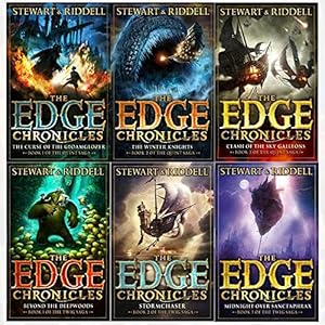 Immagine del venditore per Edge Chronicles Level 1 to 6 Books Collection 6 Books Set venduto da Pieuler Store