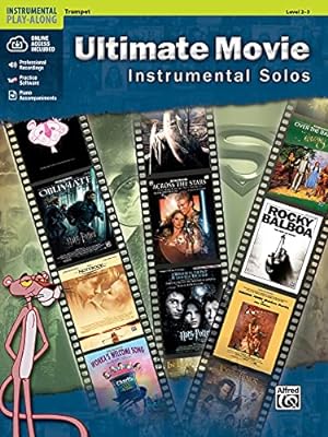 Imagen del vendedor de Ultimate Movie Instrumental Solos: Trumpet, Book & CD (Ultimate Pop Instrumental Solos Series) a la venta por Pieuler Store