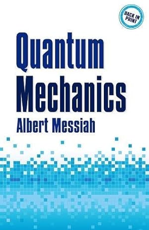 Imagen del vendedor de Quantum Mechanics (Dover Books on Physics) a la venta por Pieuler Store