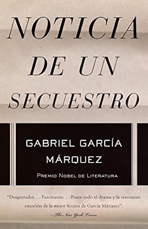 Imagen del vendedor de Noticia de un secuestro (Spanish Edition) a la venta por Pieuler Store