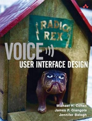 Seller image for Voice User Interface Design for sale by Pieuler Store