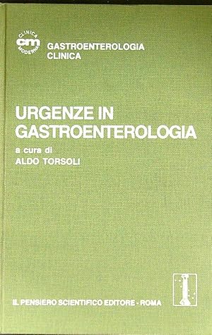Imagen del vendedor de Urgenze in gastroenterologia a la venta por Librodifaccia
