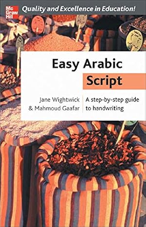 Imagen del vendedor de Easy Arabic Script a la venta por Pieuler Store
